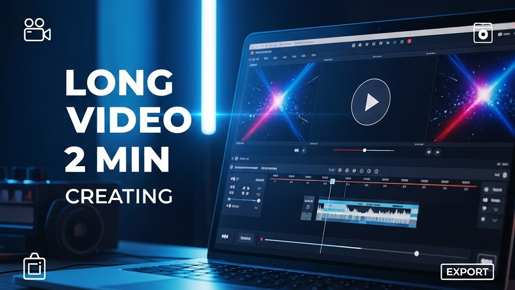 We will Create 2Min. Long video for Your Product, Bussines, Channel